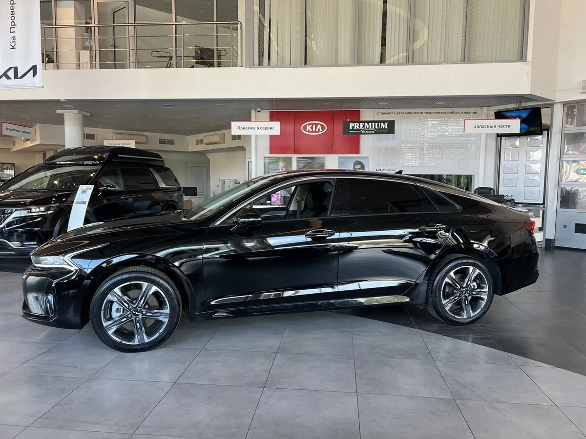 Kia K5 - фото 3