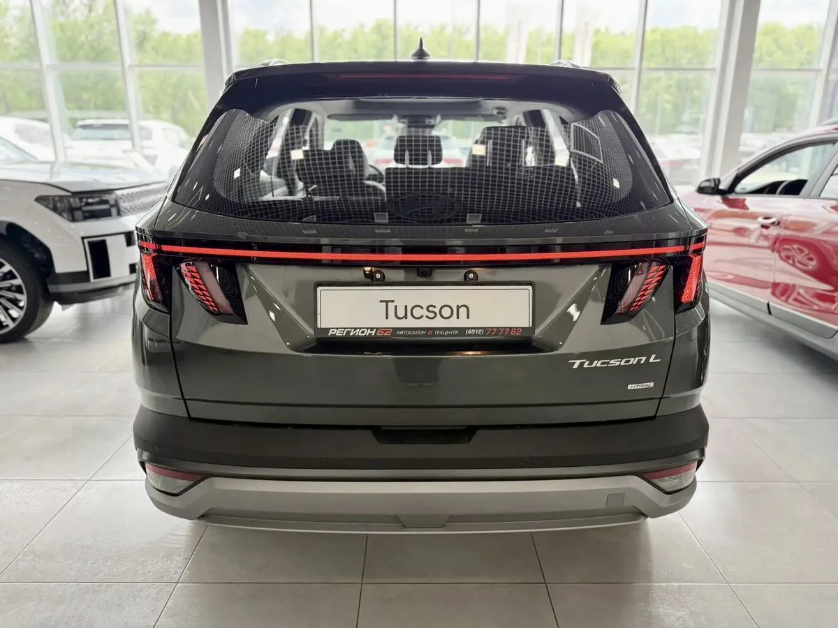 Hyundai Tucson - фото 5