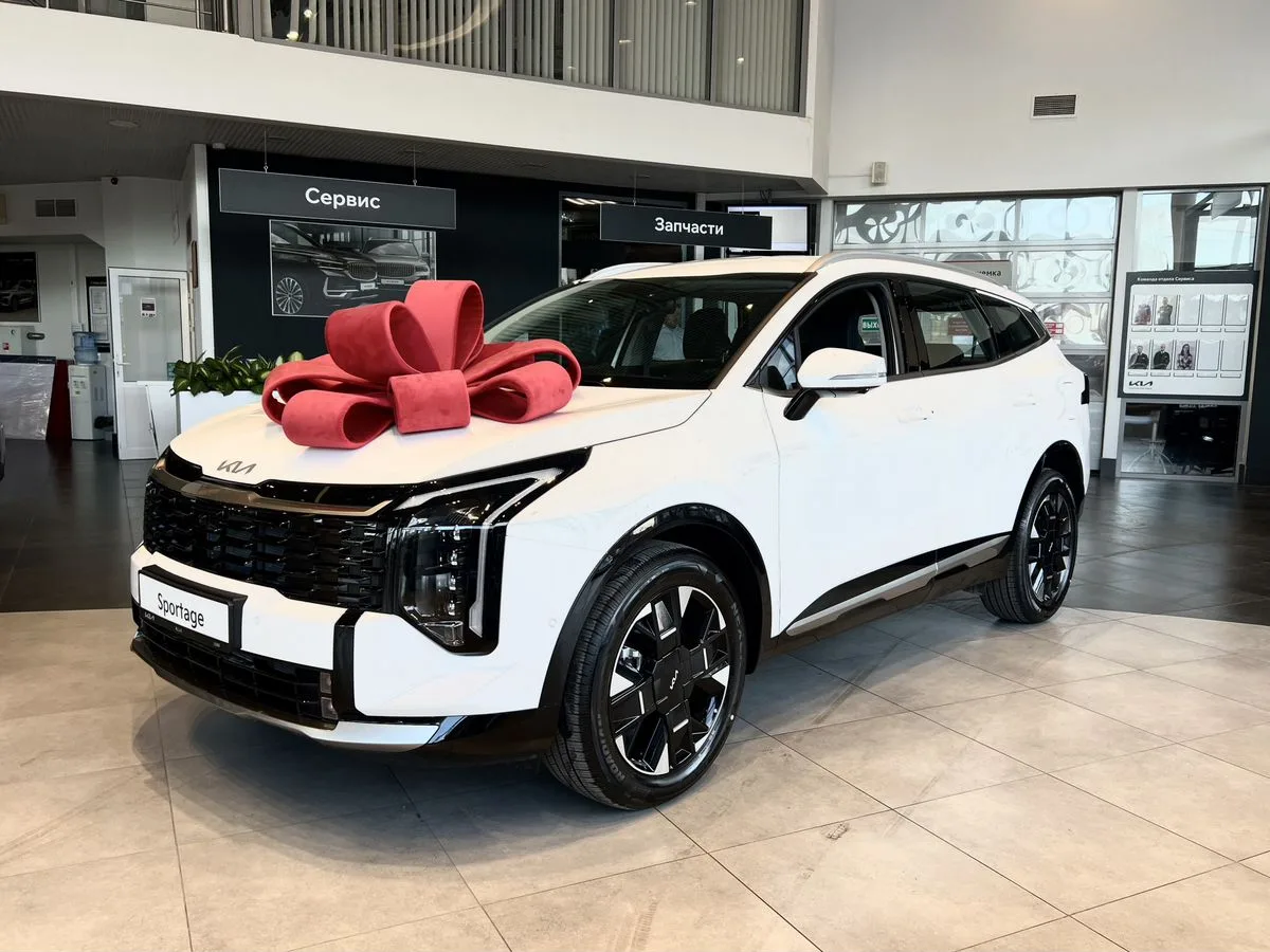 Kia Sportage - фото 1